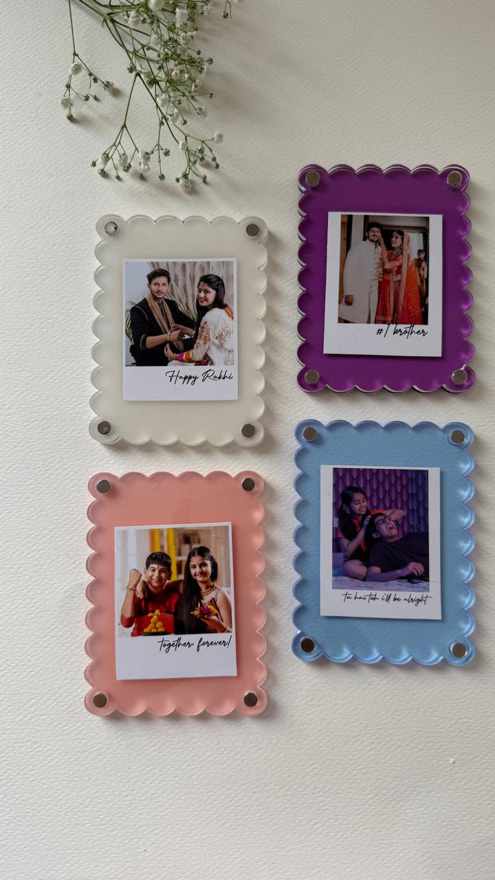 Acrylic Photo Magnets