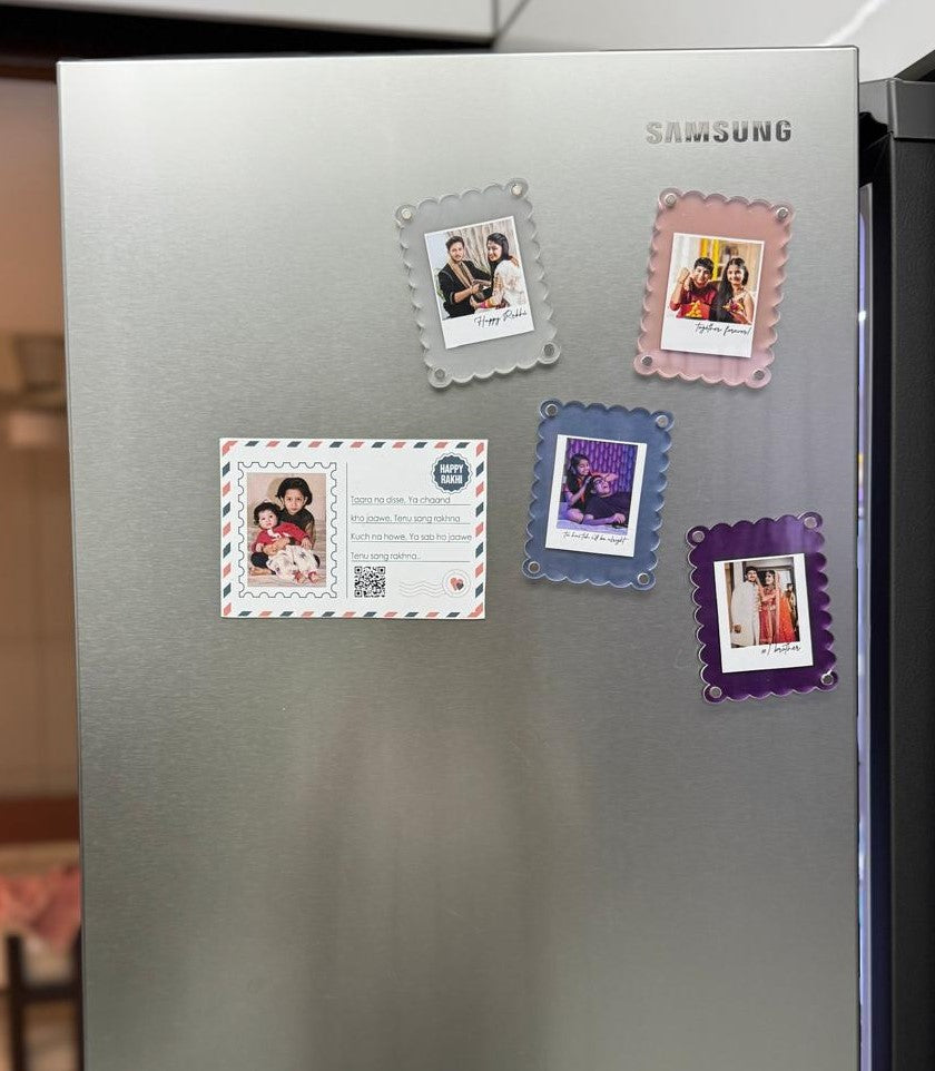 Acrylic Photo Magnets