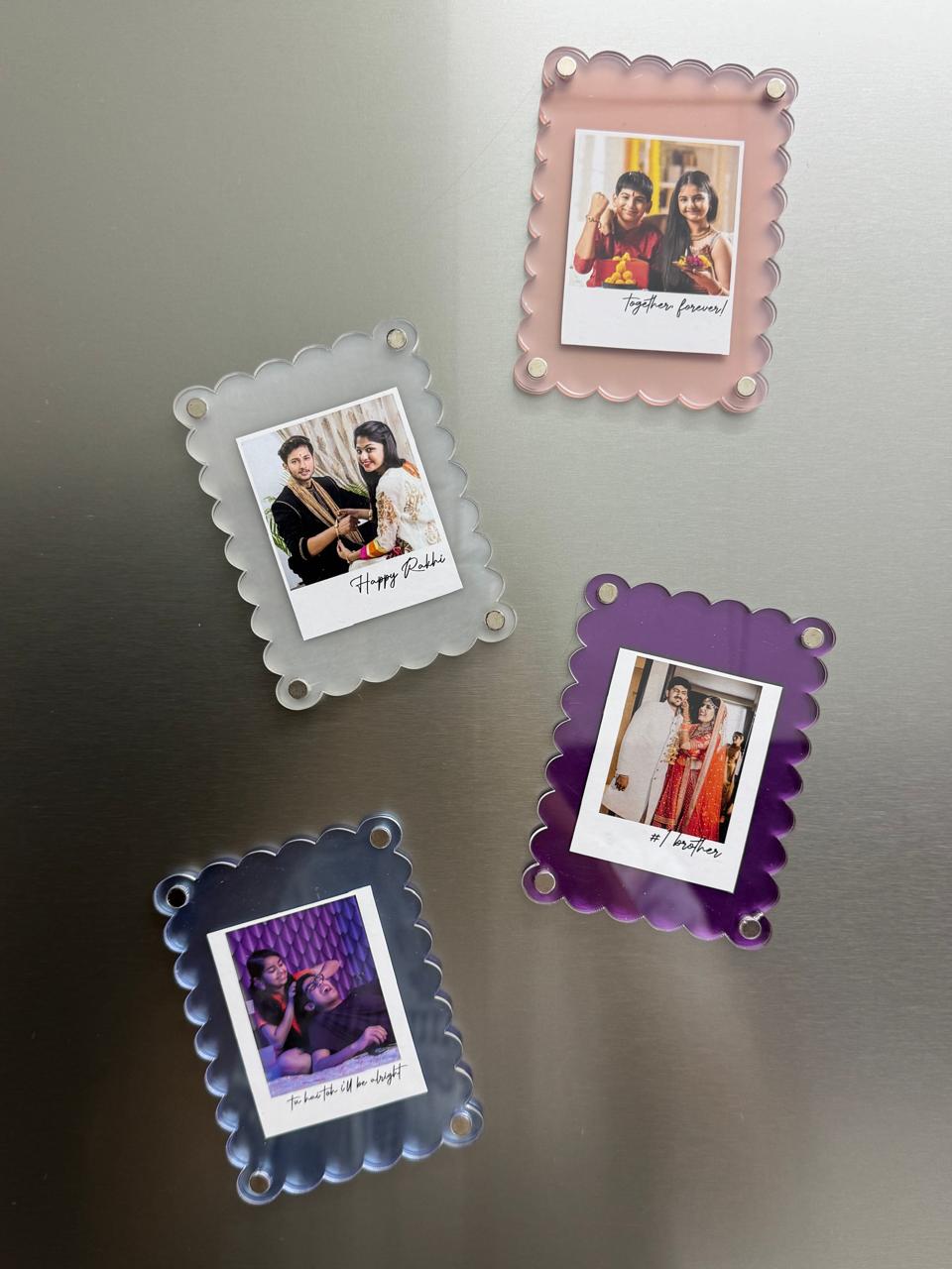 Acrylic Photo Magnets