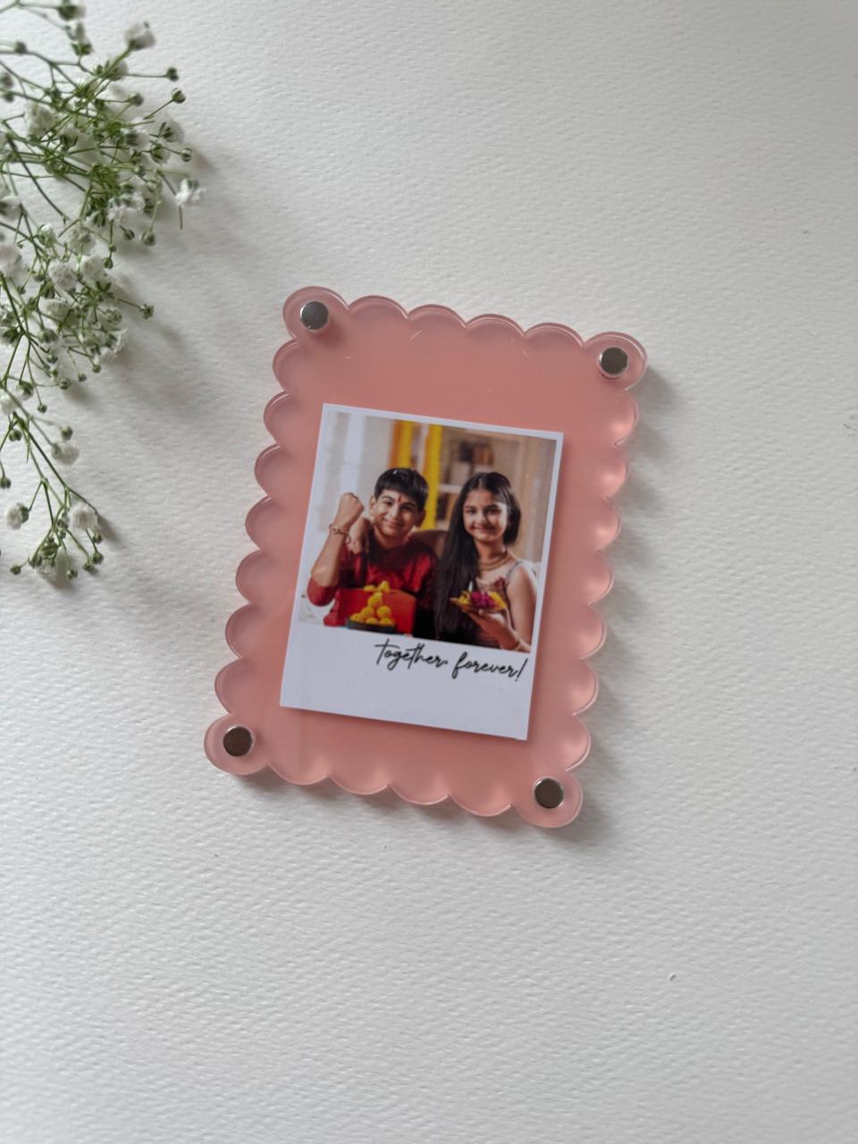 Acrylic Photo Magnets