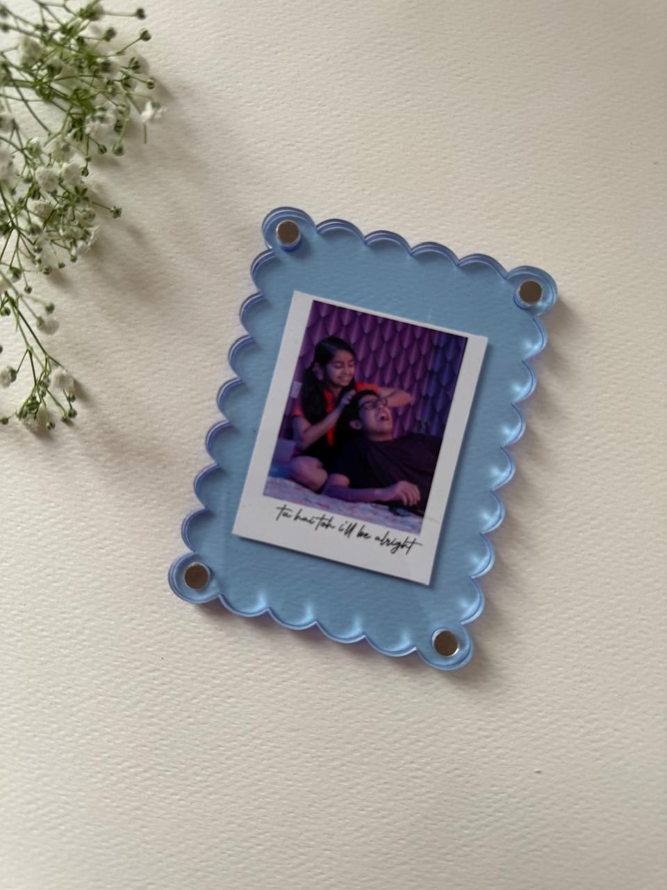 Acrylic Photo Magnets
