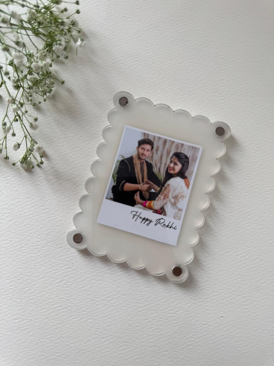 Acrylic Photo Magnets