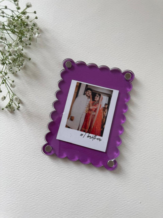 Acrylic Photo Magnets
