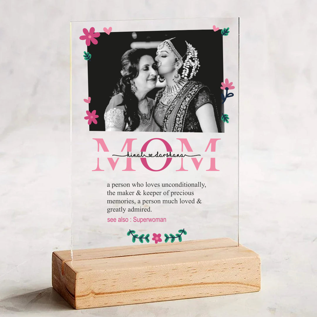 Mothers Day Acrylic Frame