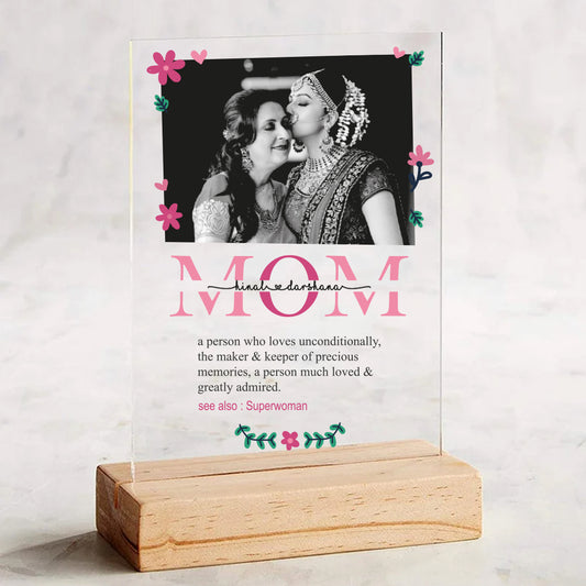 Mothers Day Acrylic Frame