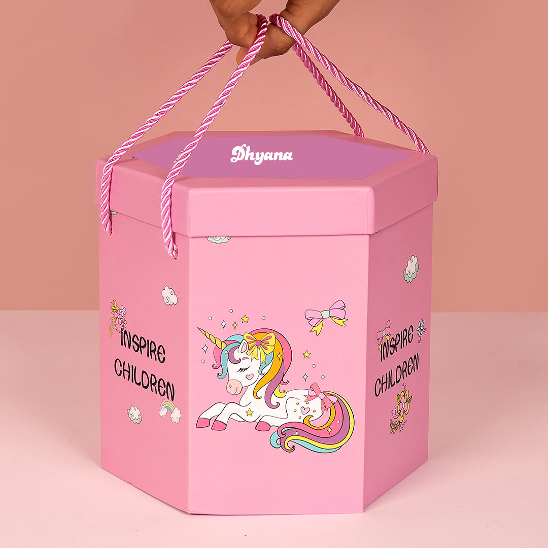 Ultimate Fun Stationery Set for Kids (Unicorn)