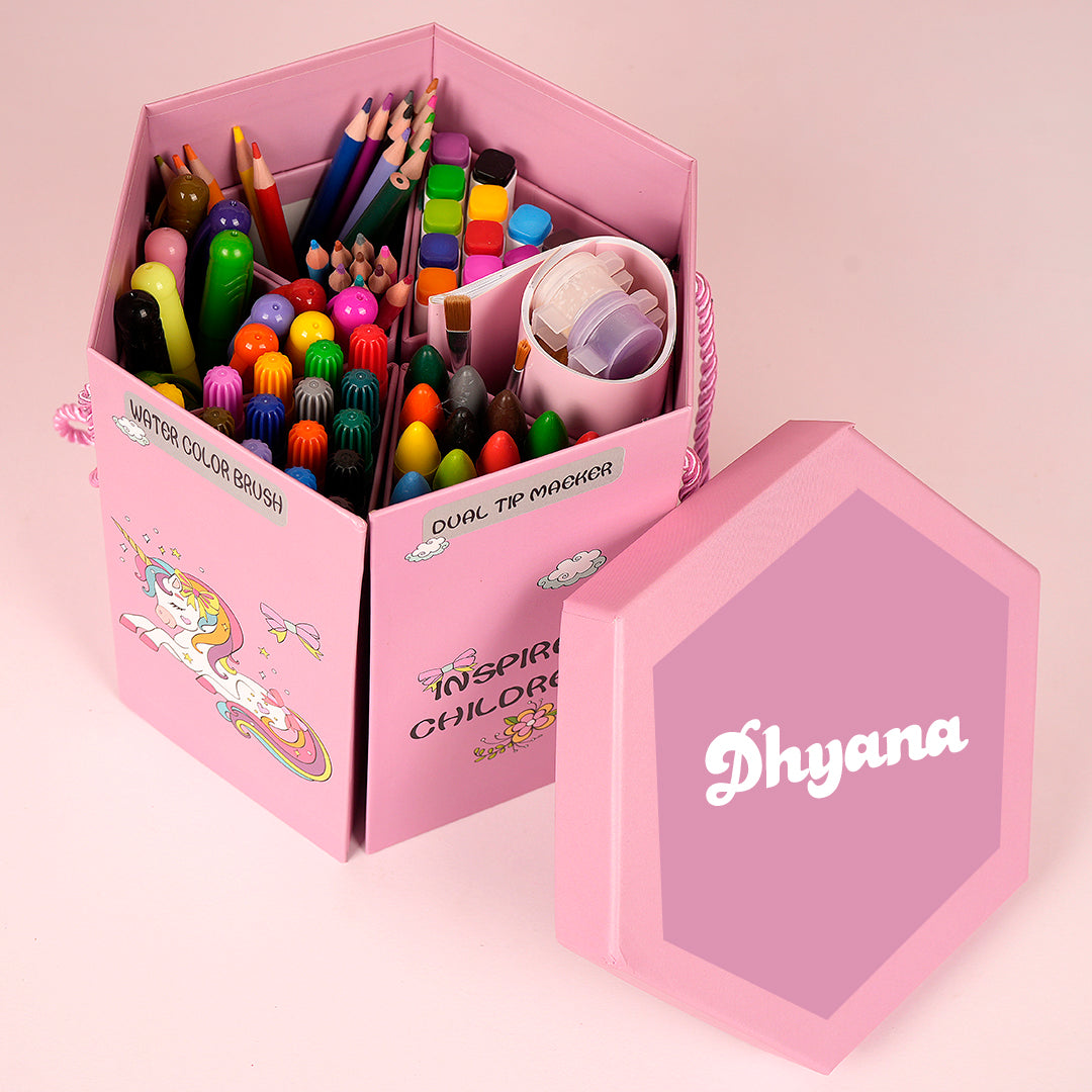 Ultimate Fun Stationery Set for Kids (Unicorn)