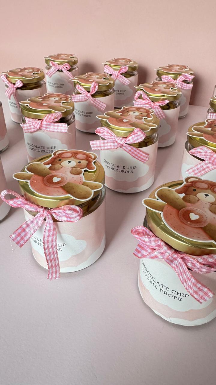Baby Co-Pilot Birth Announcements Hamper