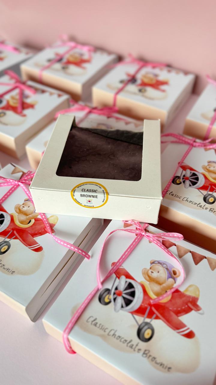 Baby Co-Pilot  Birth Announcements Hamper