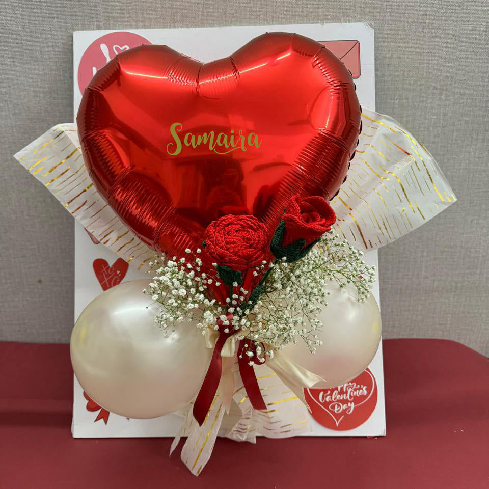 Balloon Card