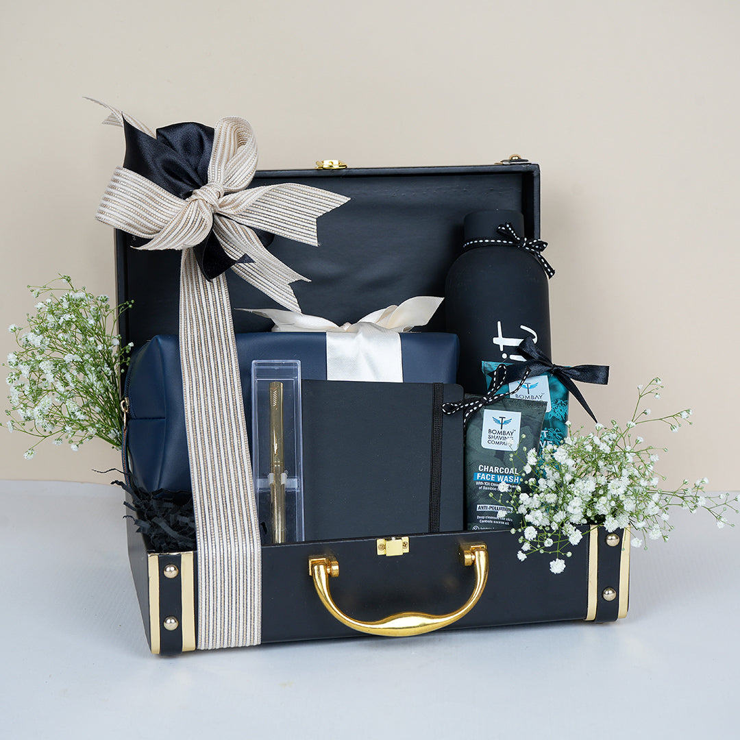 Black Suitcase Box