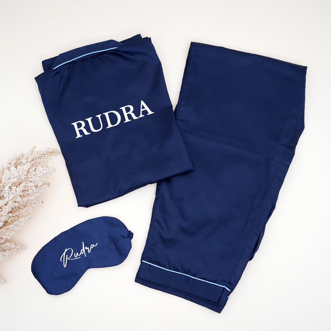 Personalised Satin Pyjamas