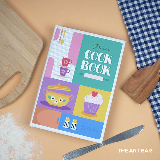 Personalised Recipe Book