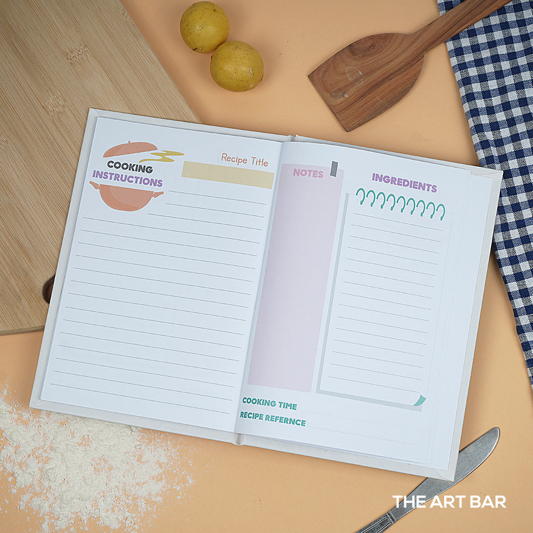 Personalised Recipe Book