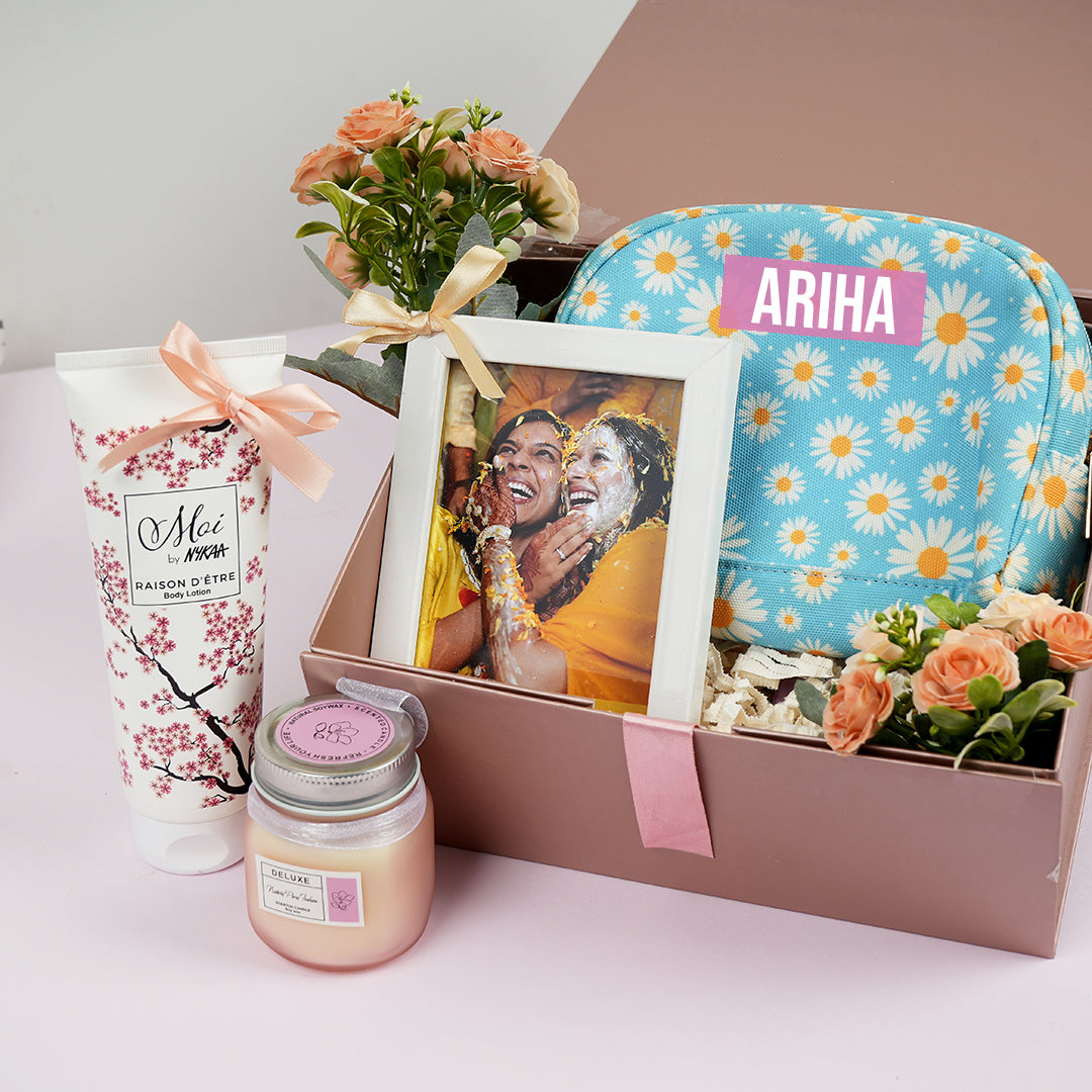 Celebration Rose Gold Box