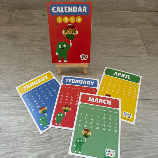 Calendar with Easel Stand