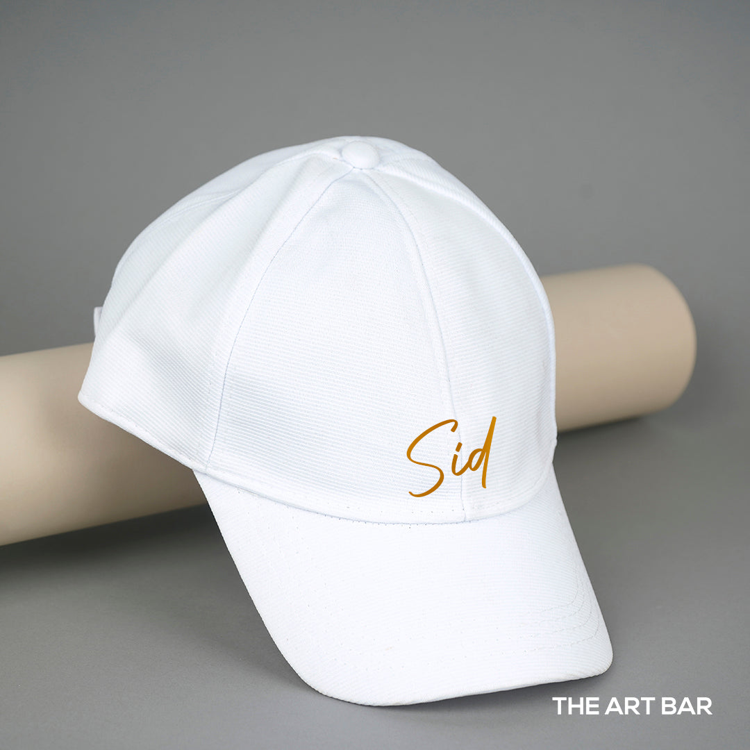 Personalised Caps