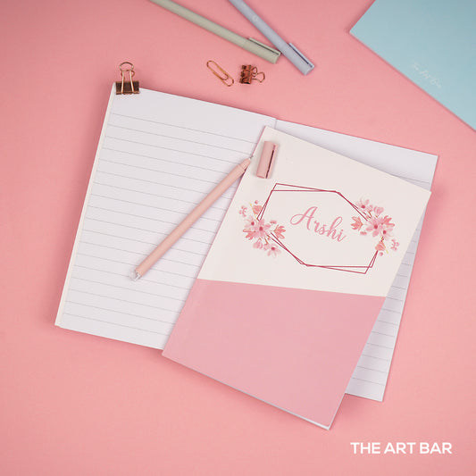 Personalised Notebook