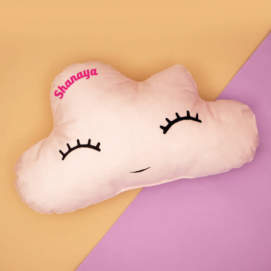 Personalised Bedtime Crib Cushion