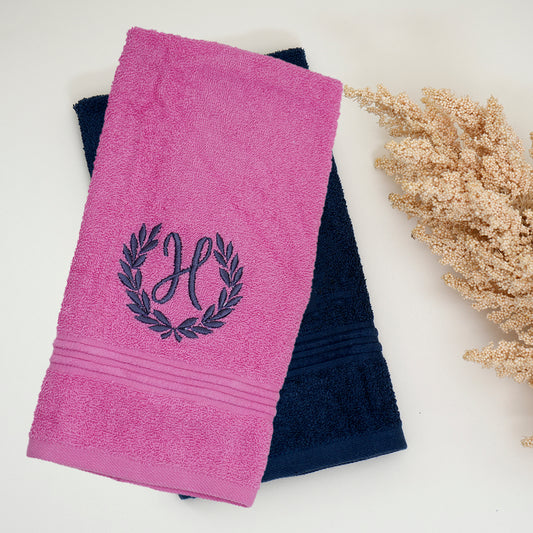 Personalised Couple Hand Towels