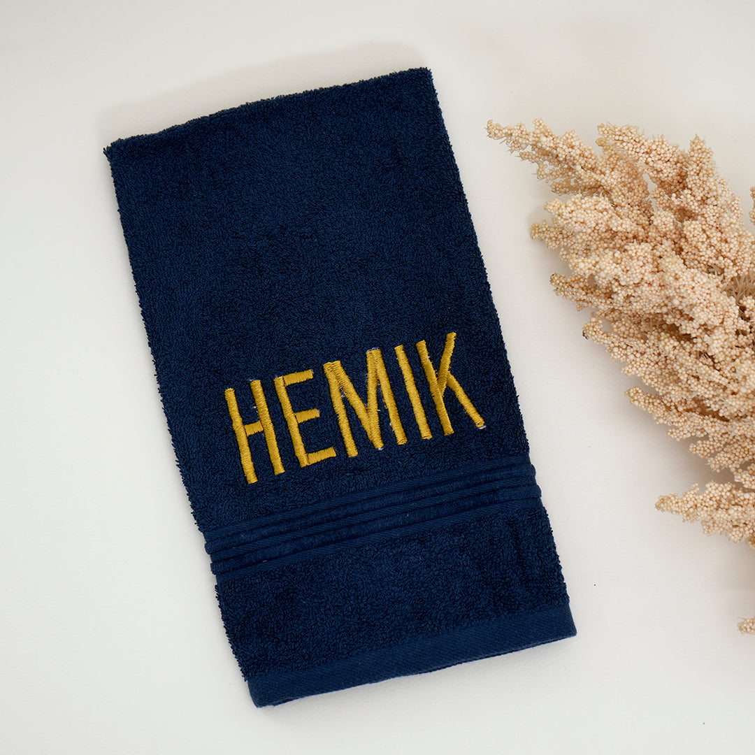Personalised Hand Towels (Set of 2)