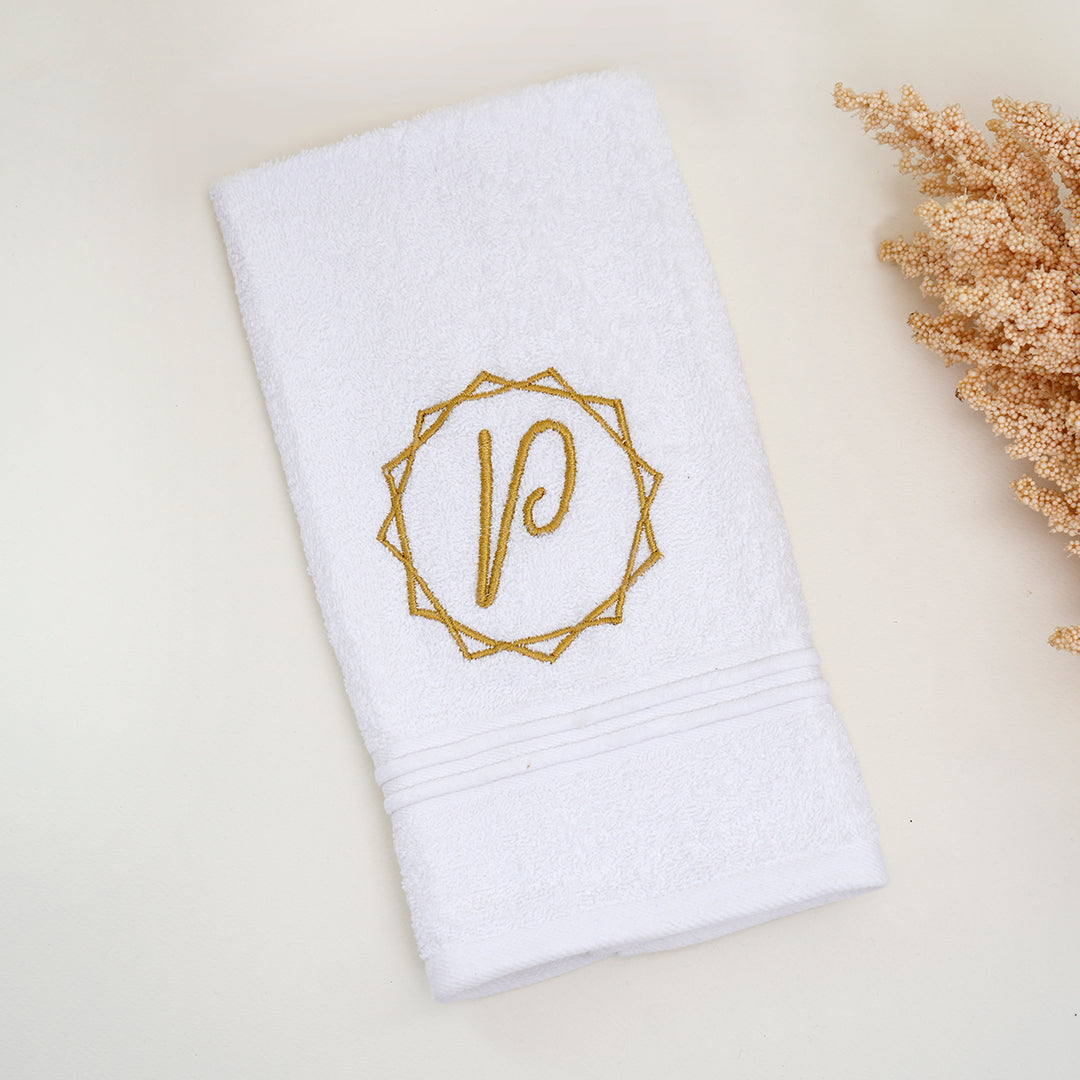 Personalised Hand Towels (Set of 2)