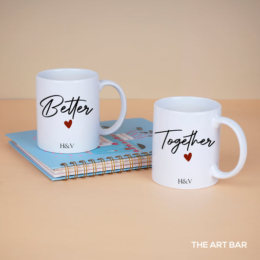 Personalised Couple Mugs