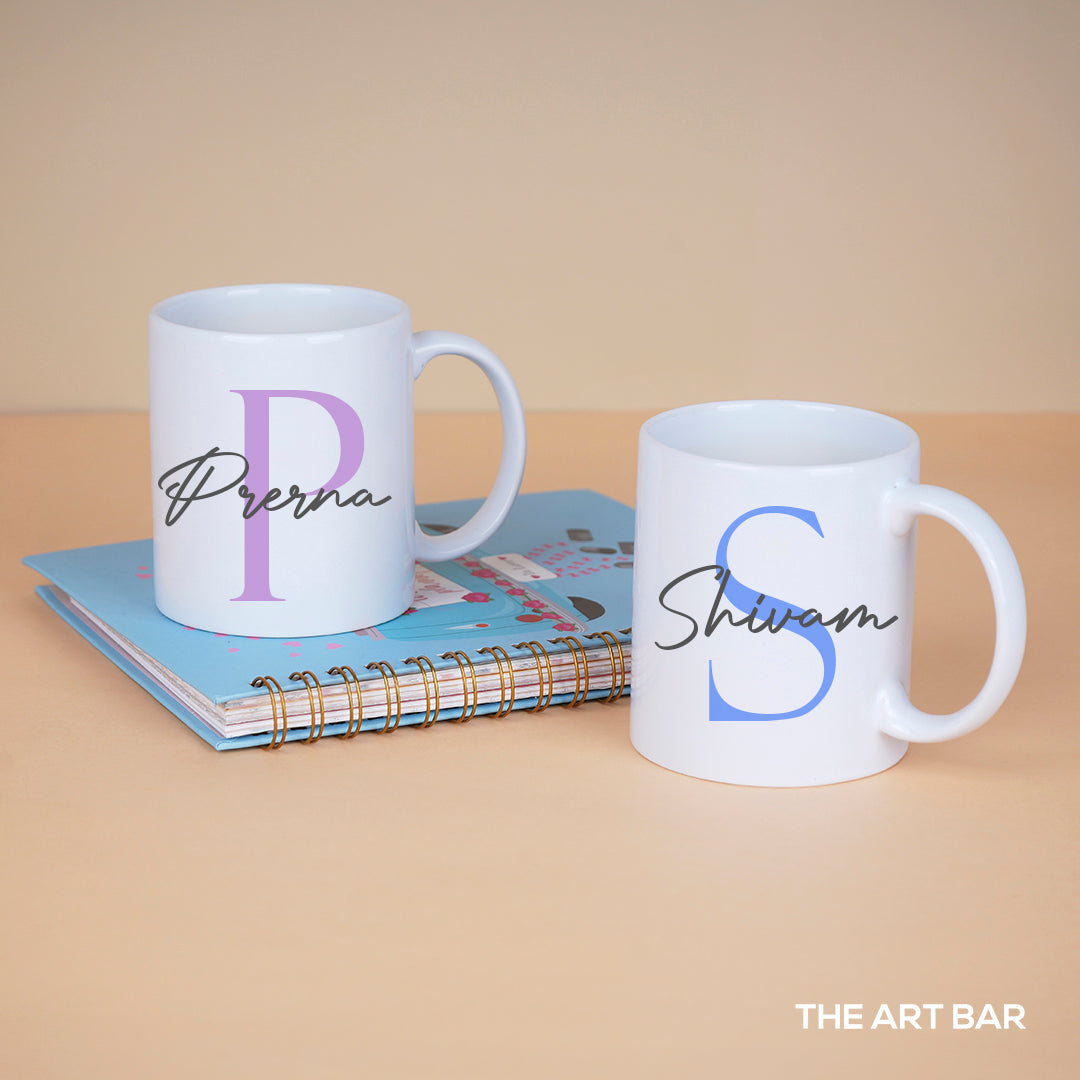 Personalised Couple Mugs