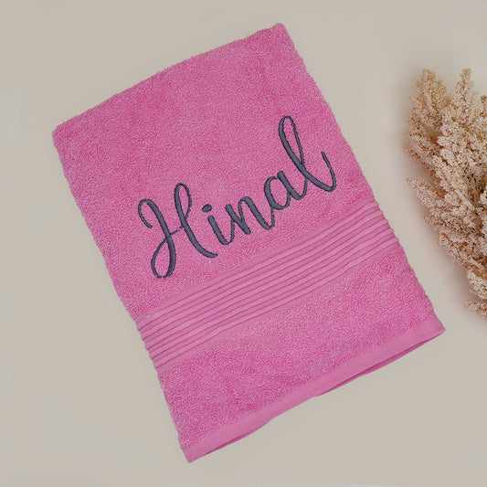 Personalised Towels