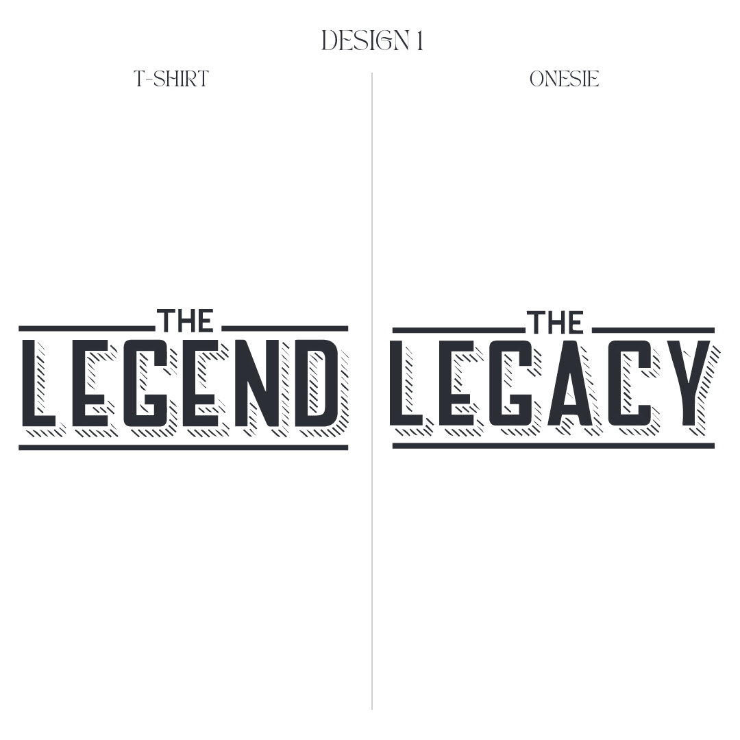 Personalised T-shirt and Onesie Twinning Set