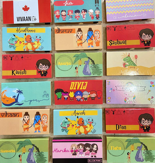 Personalised Desk Organiser