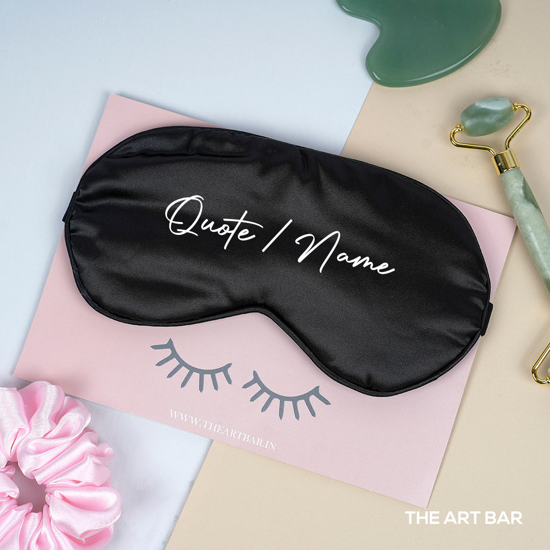 Personalised Eyemask