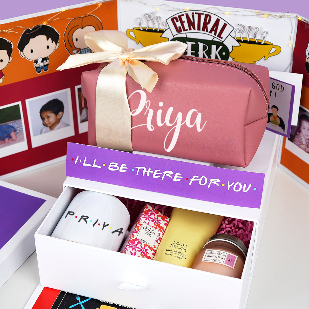 Friends Theme Box