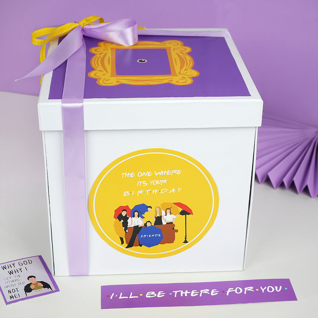 Friends Theme Box