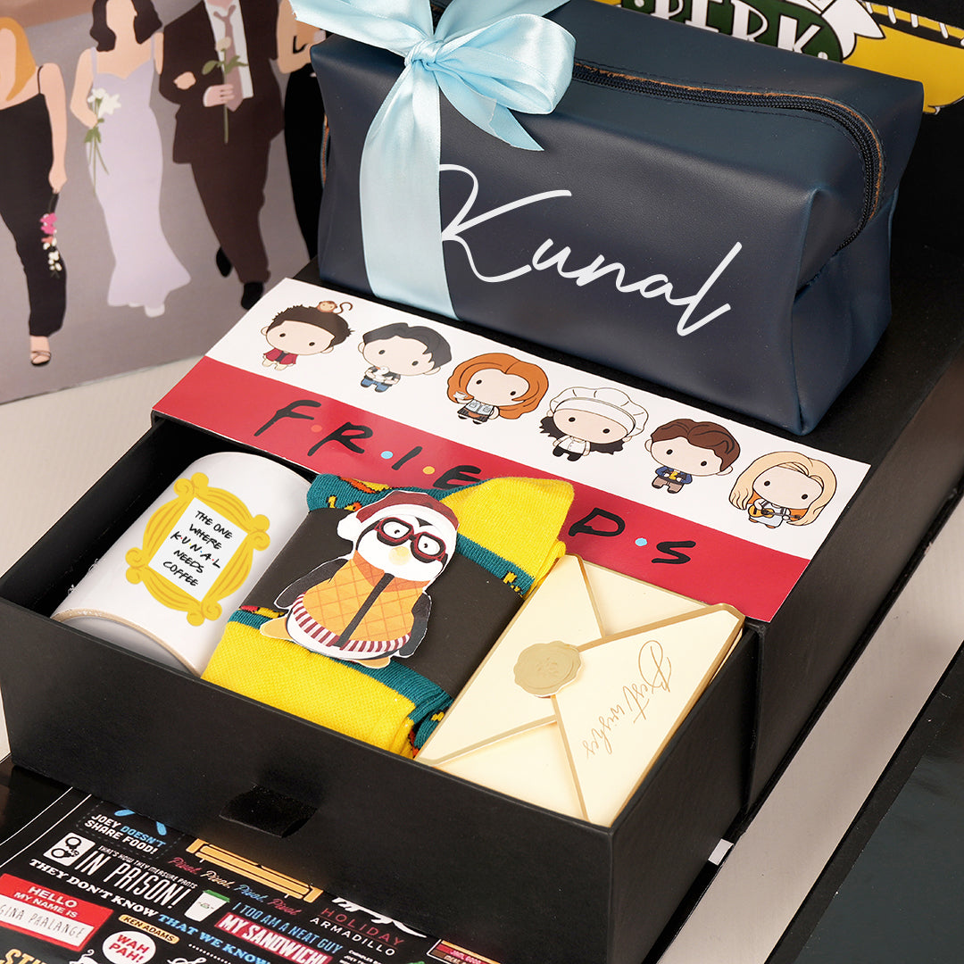 Friends Theme Explosion Box