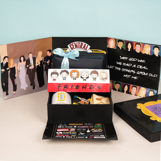 Friends Theme Explosion Box