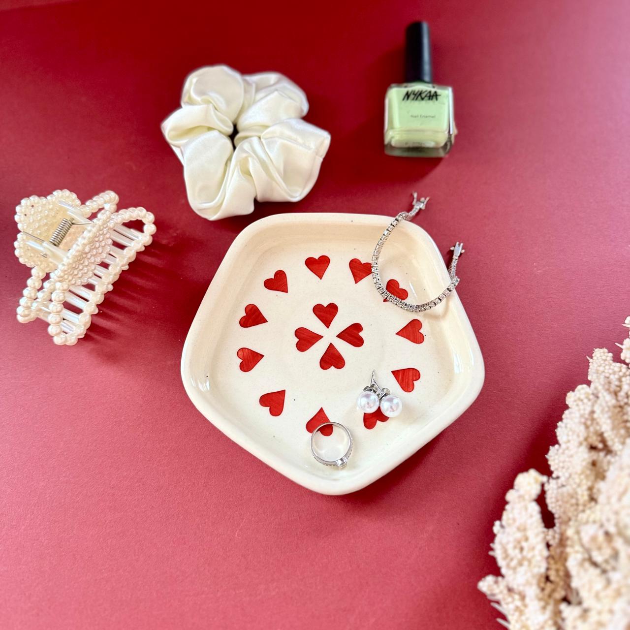 Heart Cup + Cookie Tray Gift Set