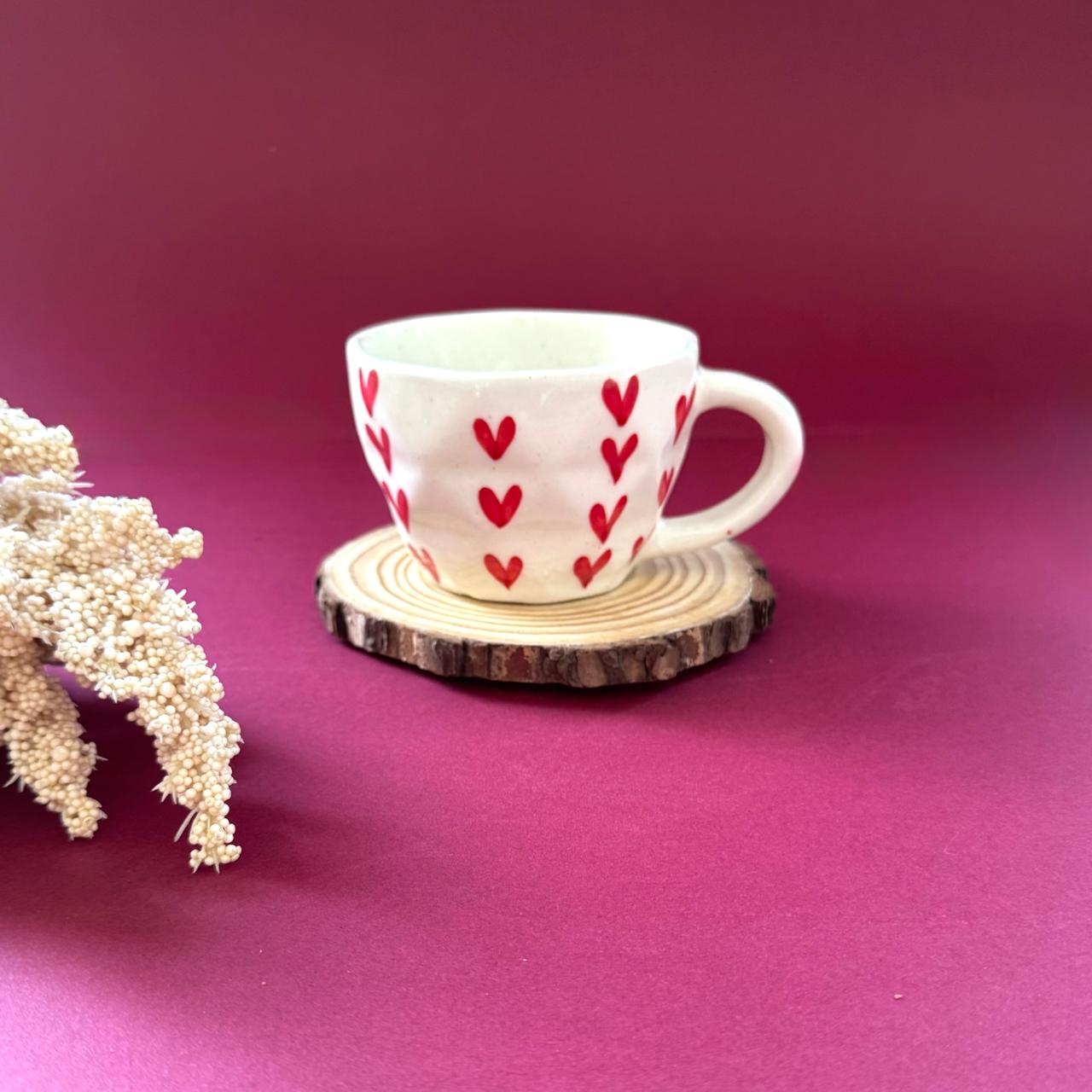 Heart Cup + Cookie Tray Gift Set