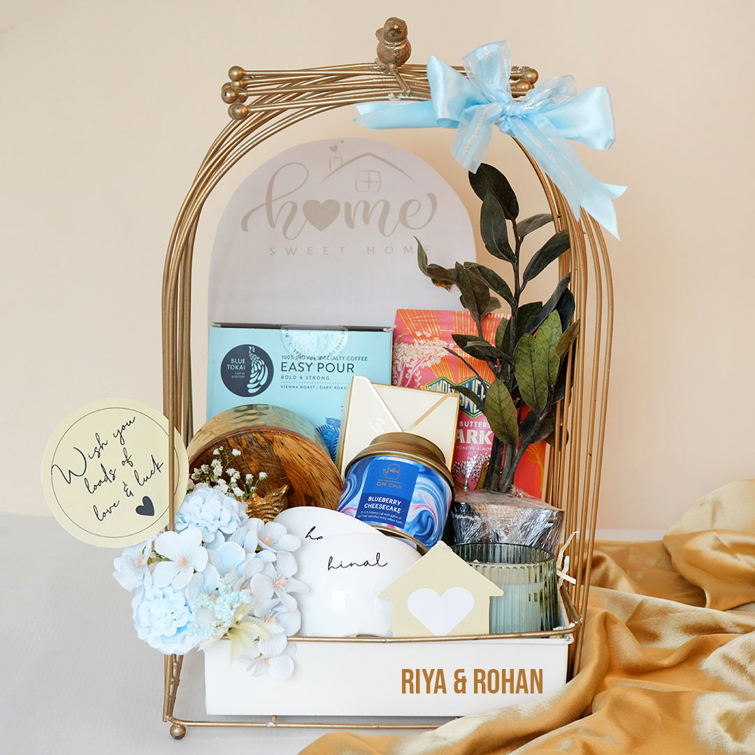 Housewarming Cage Hamper