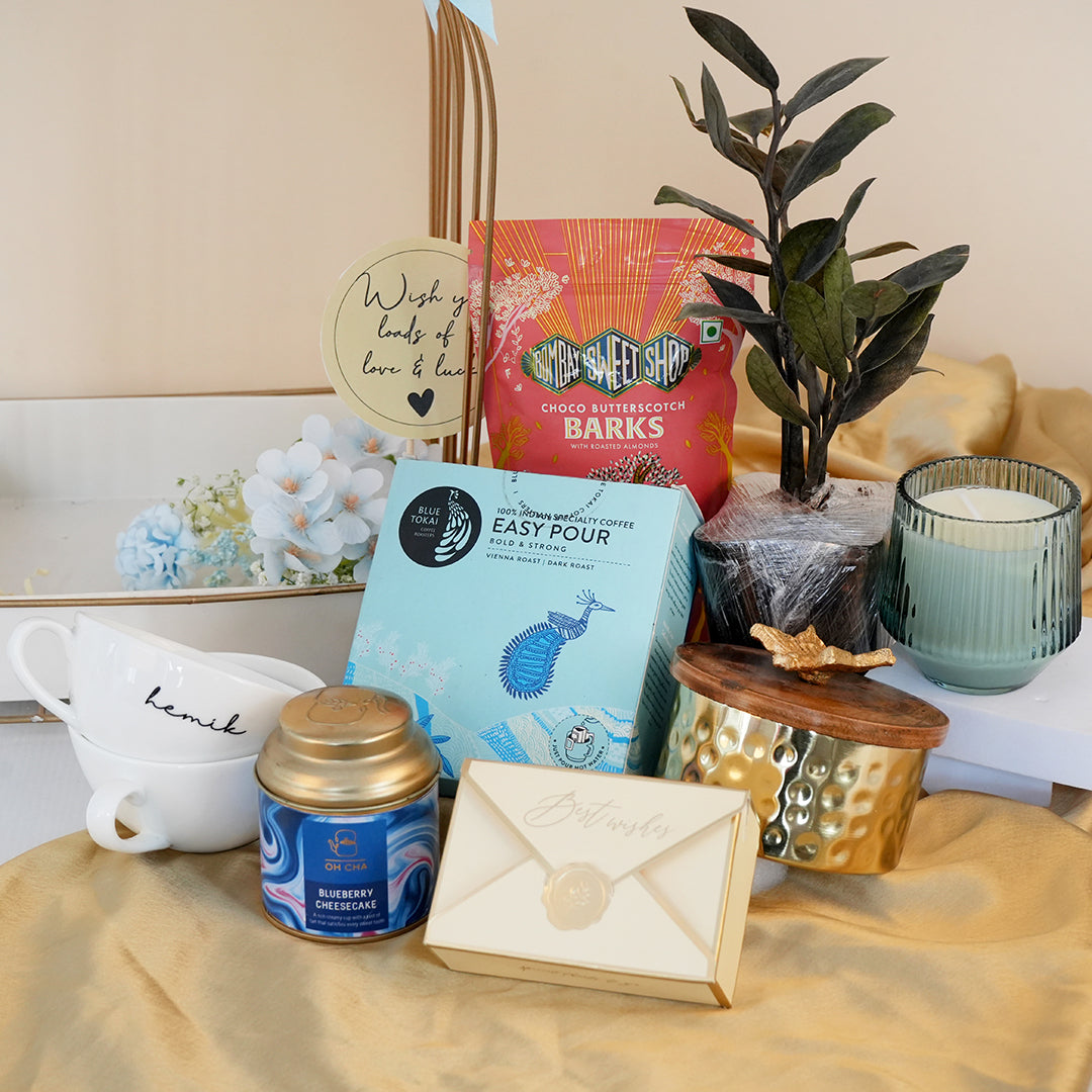 Housewarming Cage Hamper