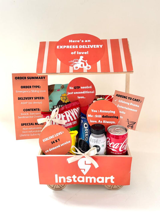Instamart Snack Cart