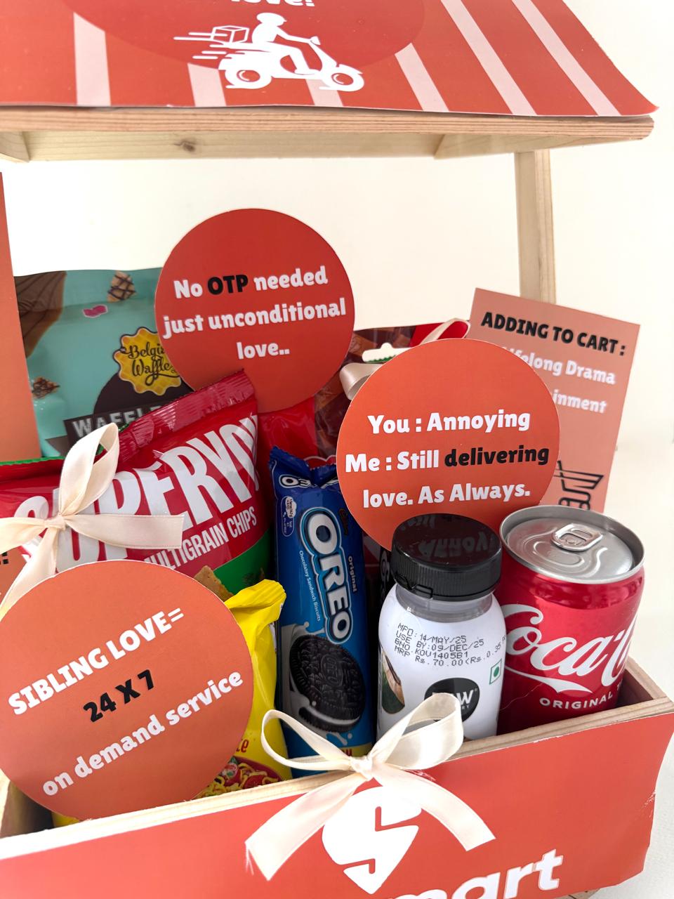 Instamart Snack Cart
