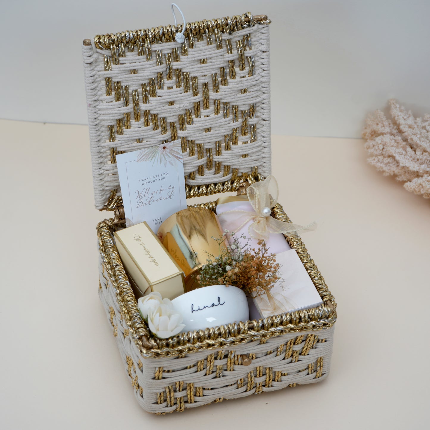 The Ivory and Gold Edit