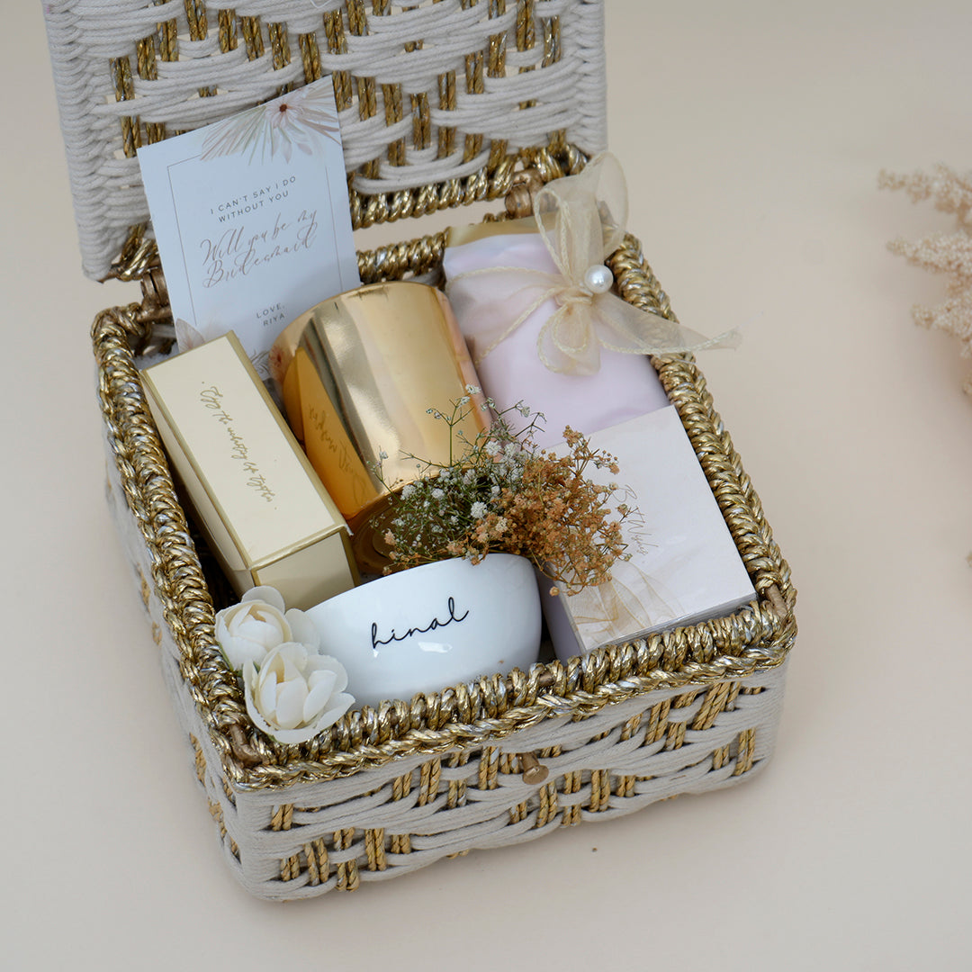 The Ivory and Gold Edit