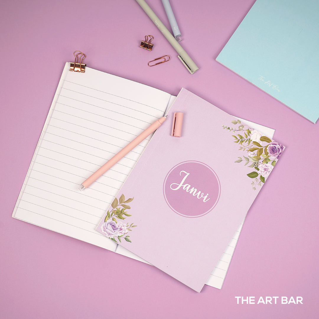 Personalised Notebook