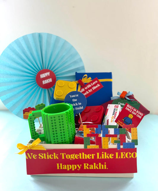Lego Themed Gift Box