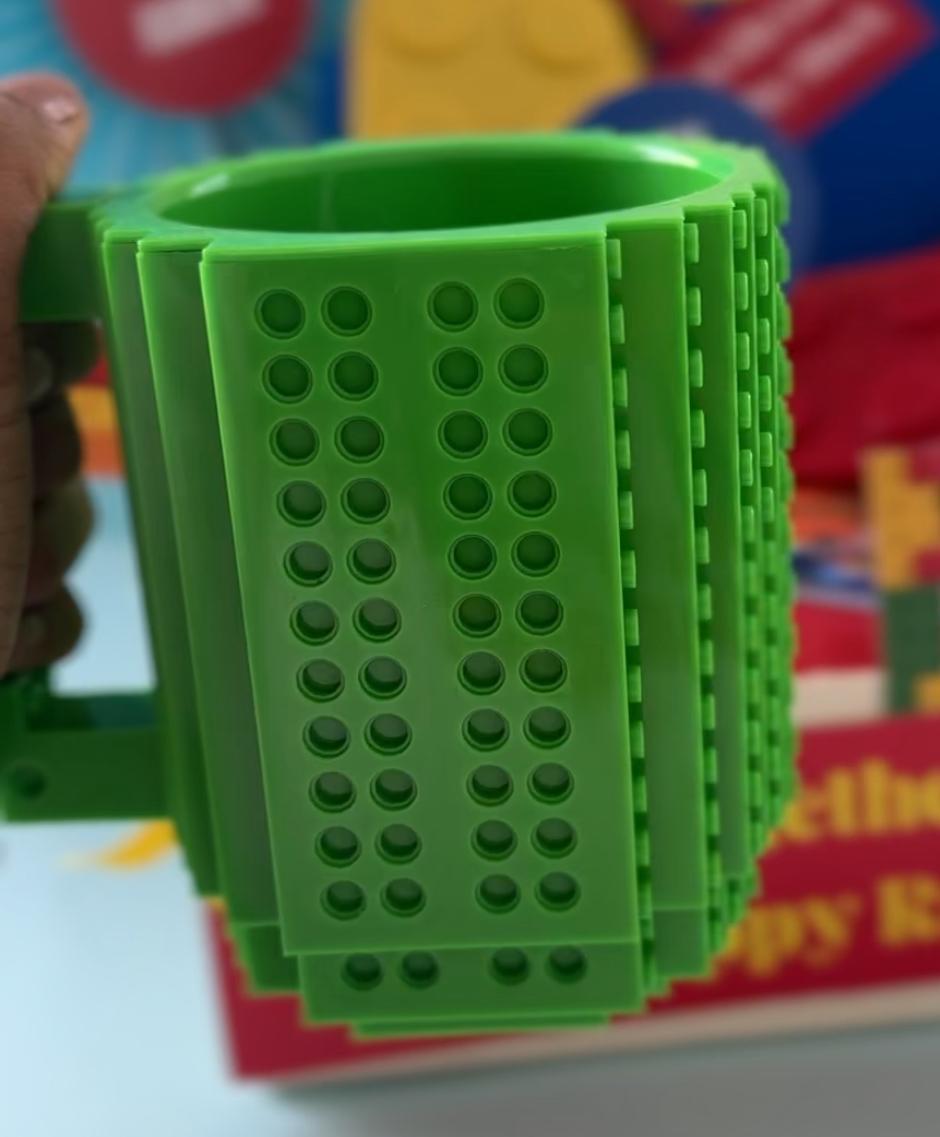 Lego Themed Gift Box