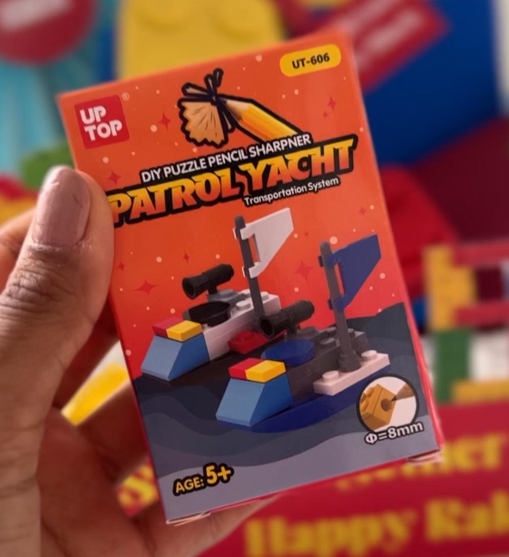 Lego Themed Gift Box
