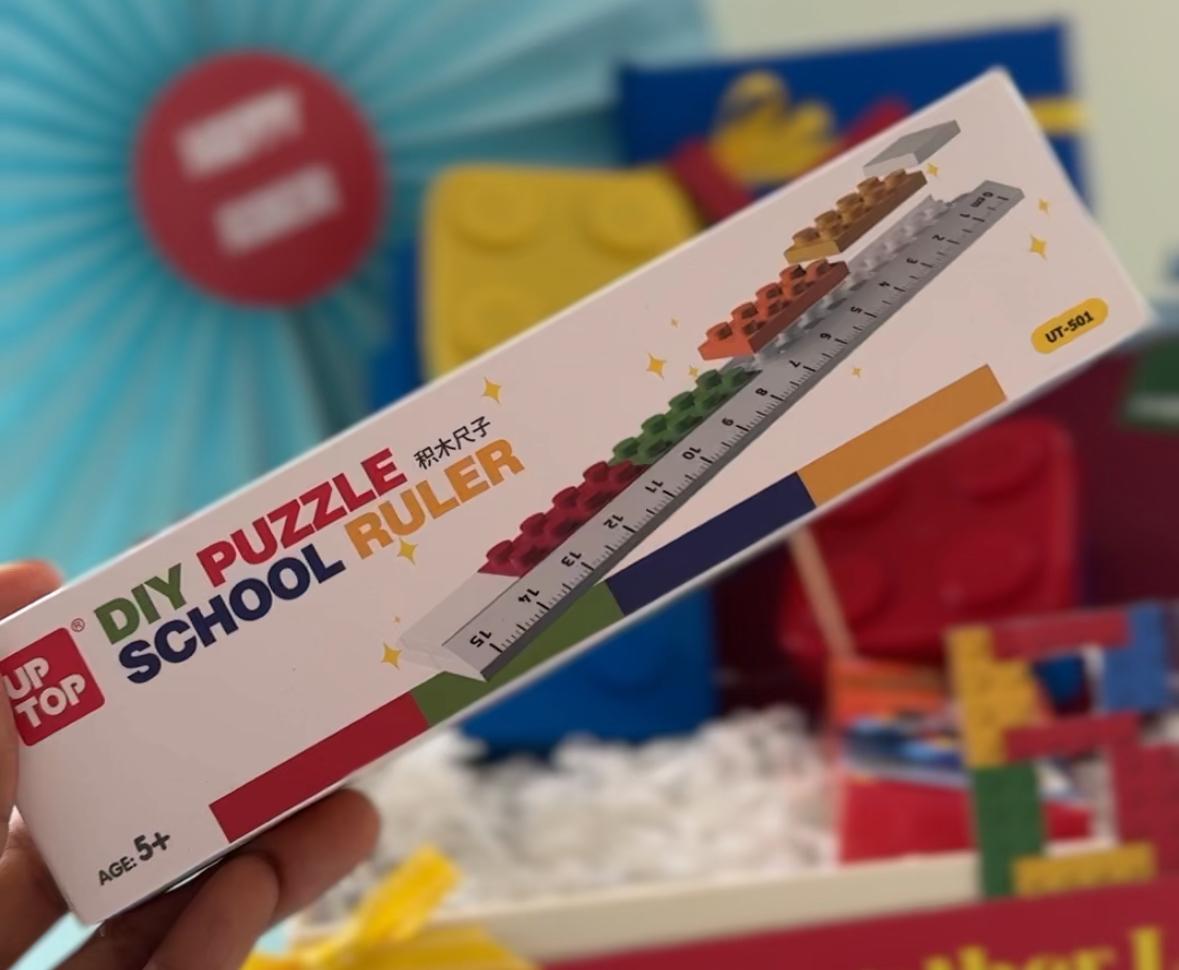 Lego Themed Gift Box