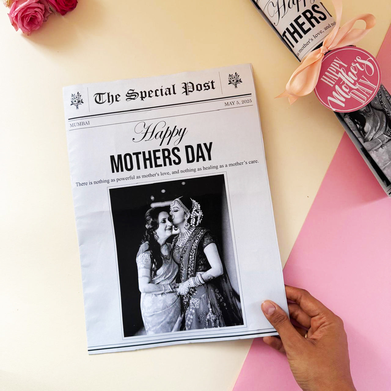 Mothers Day Newspaper